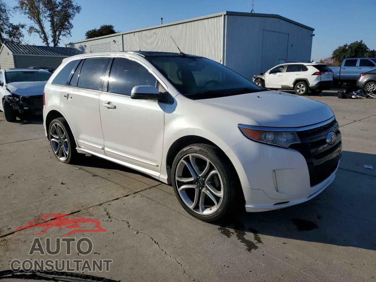 FORD EDGE 2013 - 2FMDK4AK2DBE34469