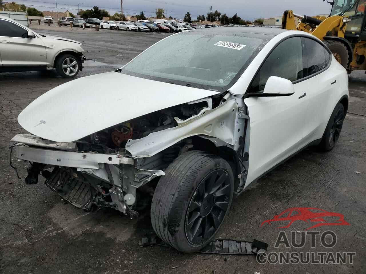TESLA MODEL Y 2022 - 7SAYGDEE8NF386642