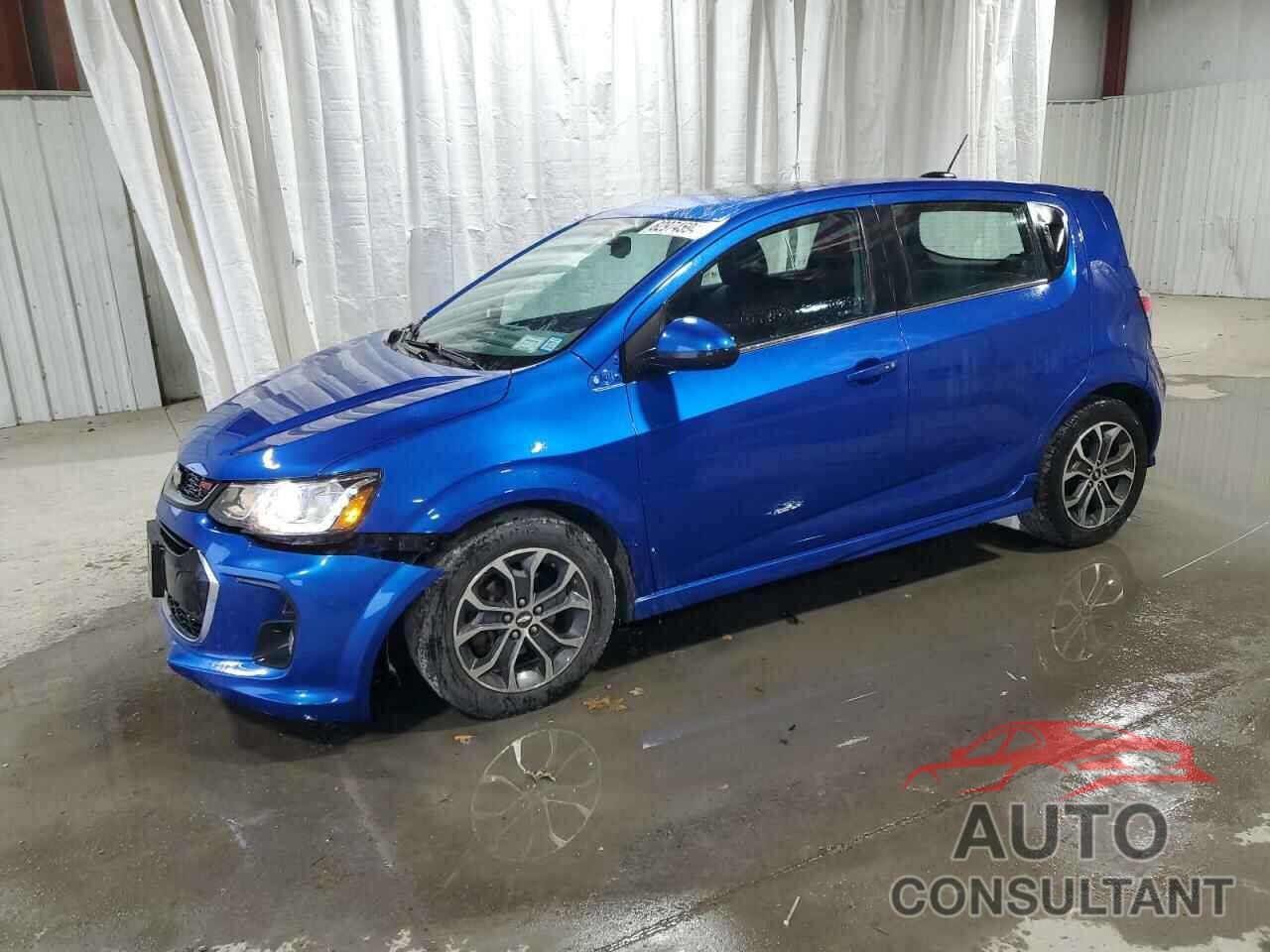 CHEVROLET SONIC 2017 - 1G1JC6SB7H4117763