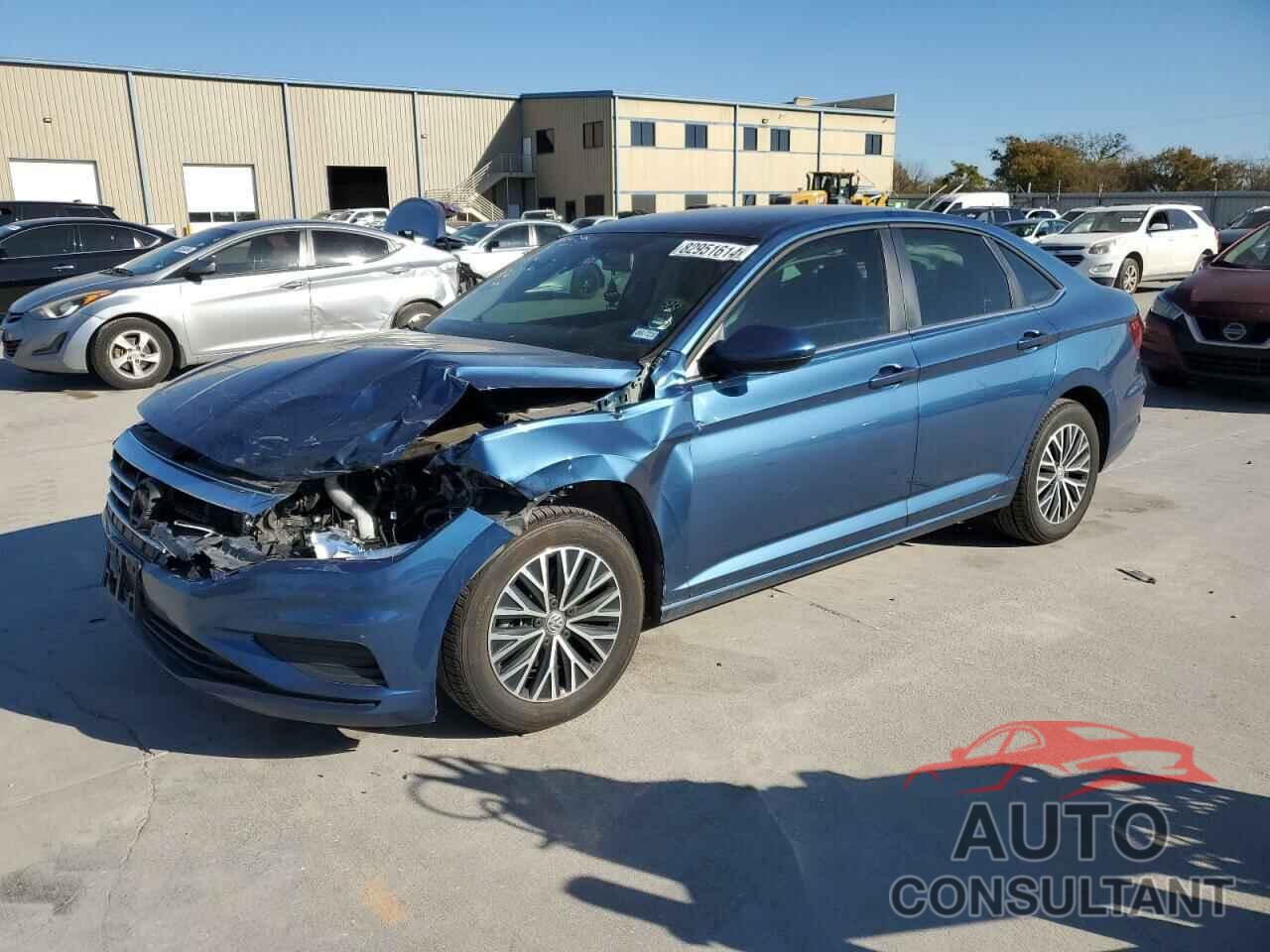 VOLKSWAGEN JETTA 2021 - 3VWC57BU2MM010231