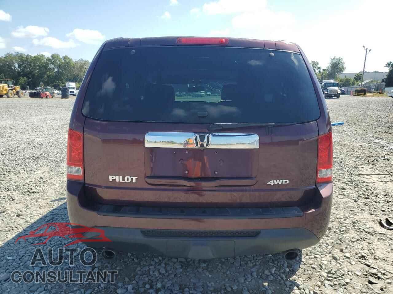 HONDA PILOT 2013 - 5FNYF4H55DB084686