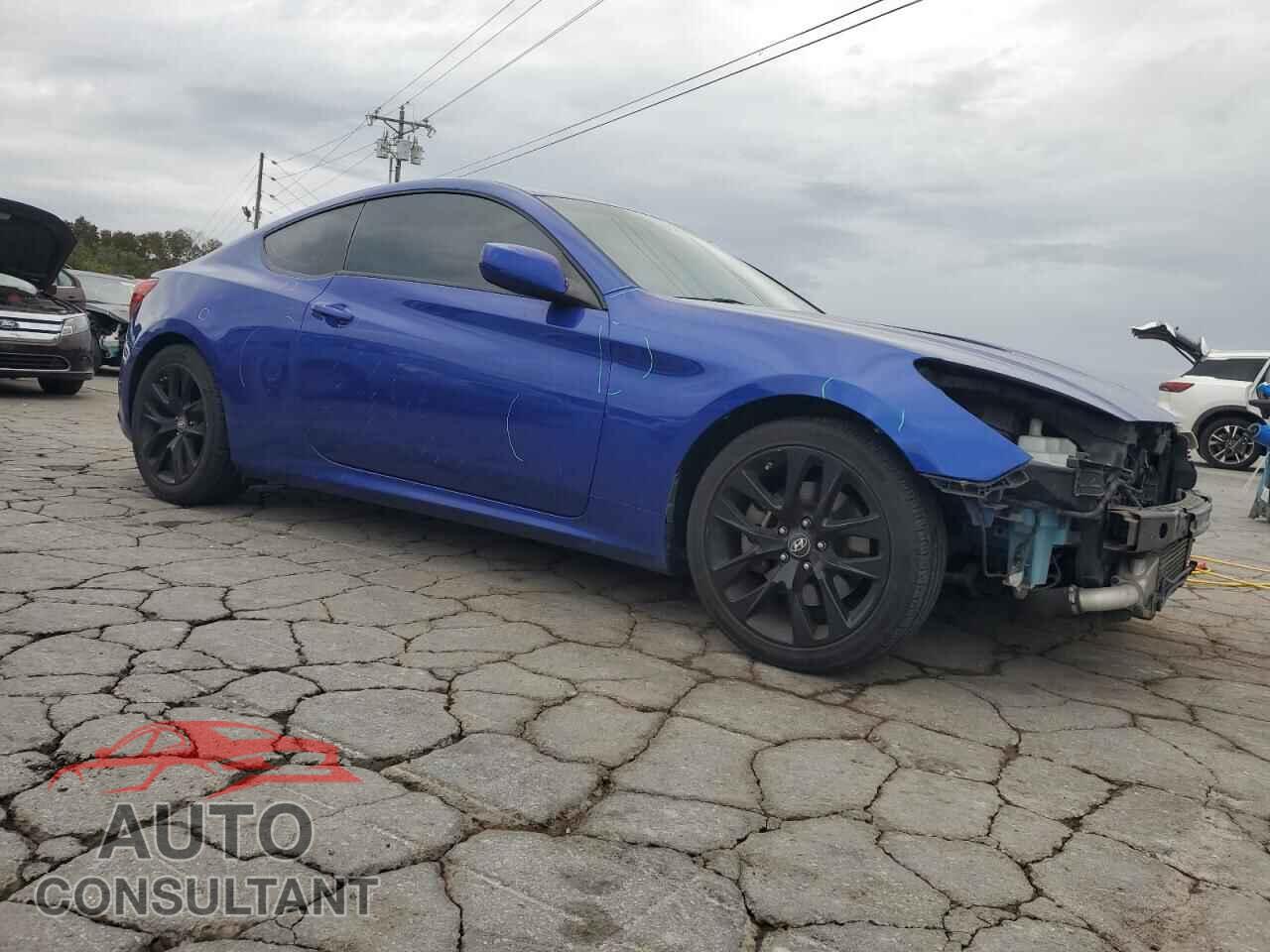 HYUNDAI GENESIS 2013 - KMHHT6KD5DU082265