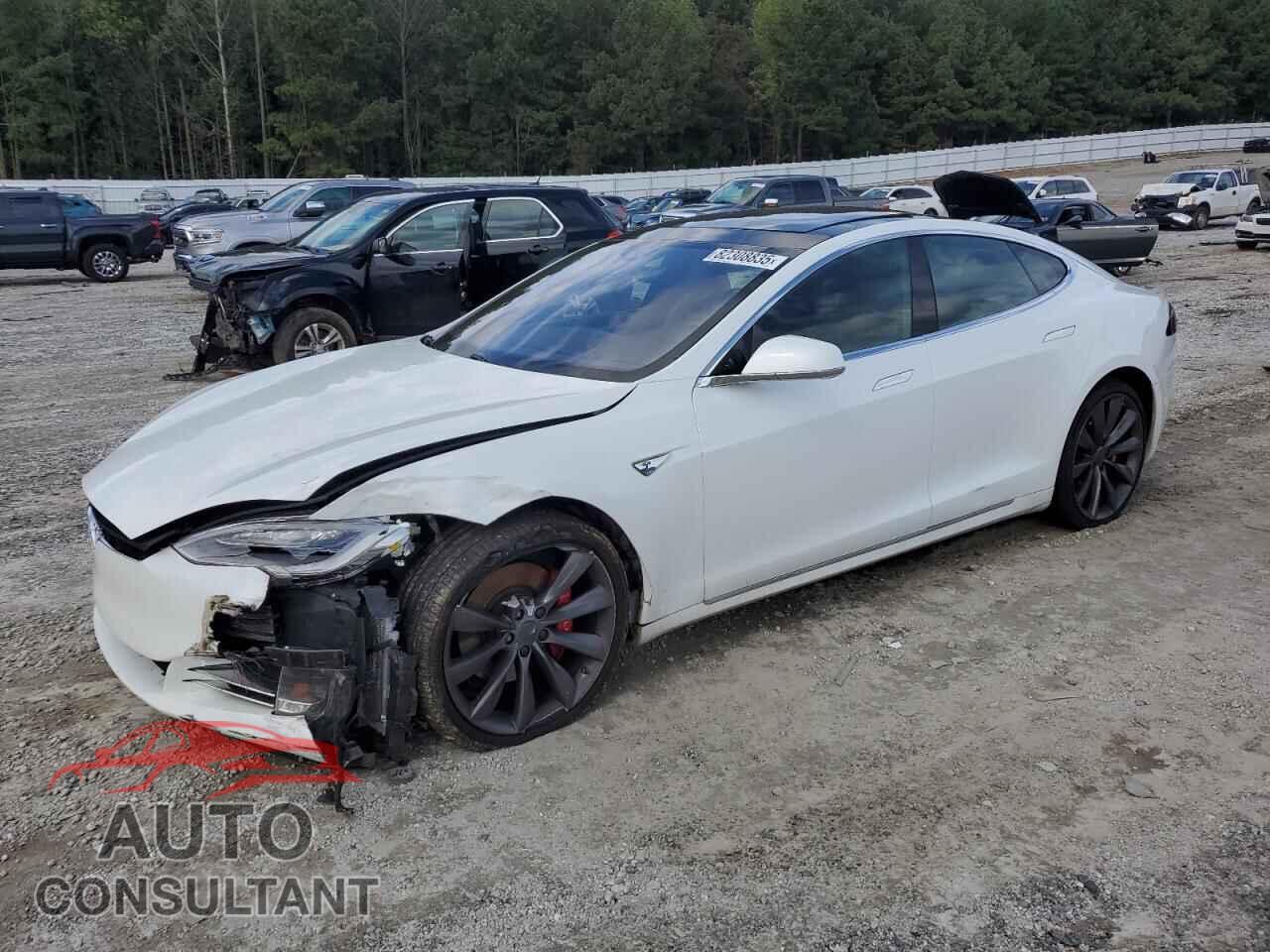 TESLA MODEL S 2016 - 5YJSA1E12GF156565