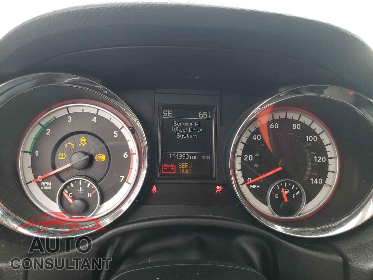 DODGE DURANGO 2012 - 1C4SDJCT2CC147237