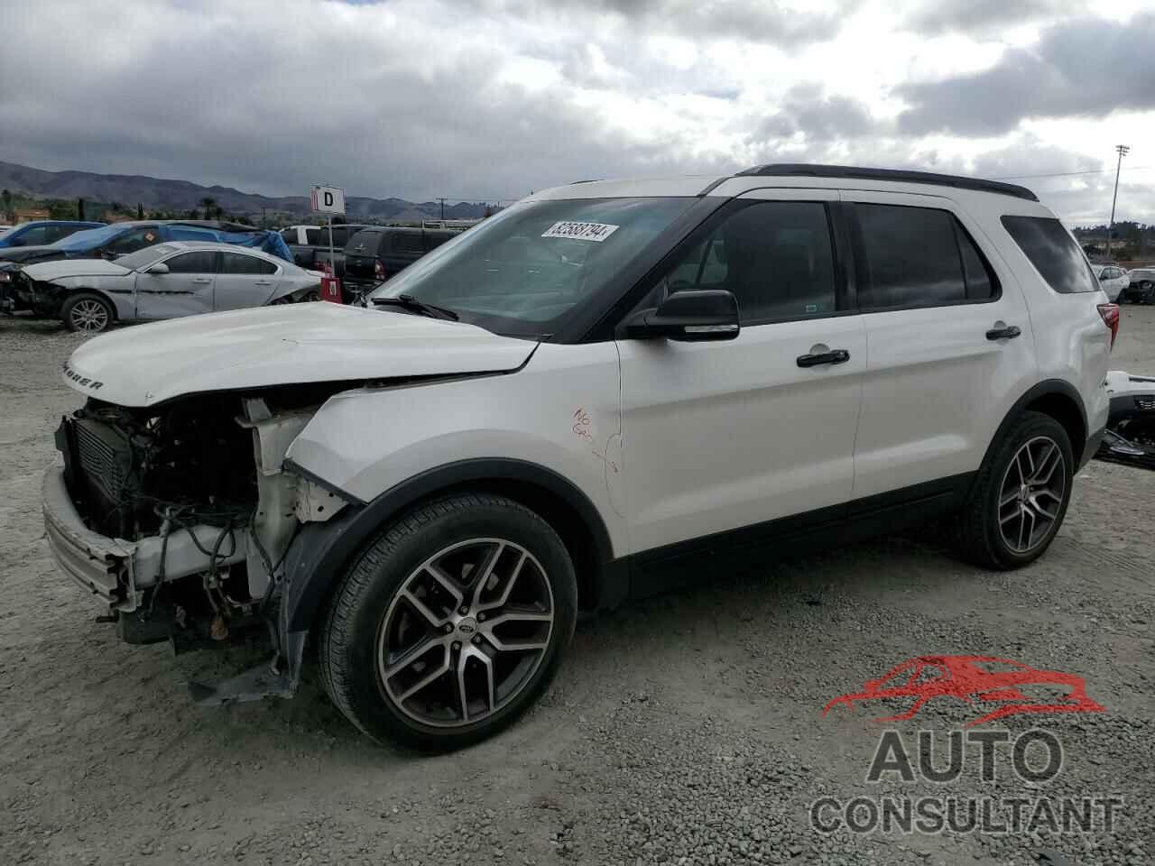 FORD EXPLORER 2016 - 1FM5K8GT8GGB12492