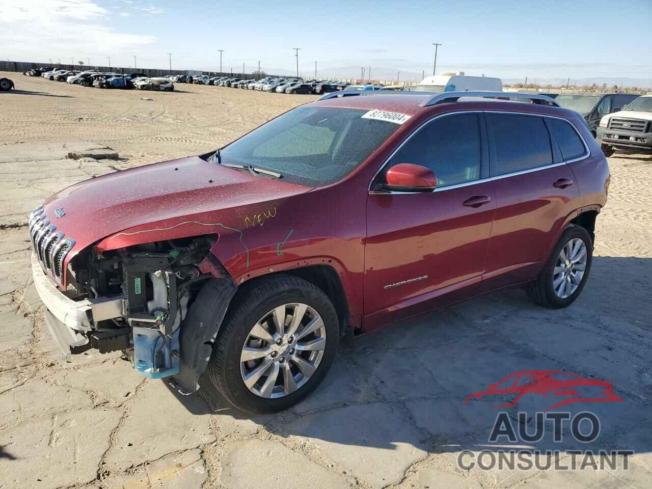JEEP CHEROKEE 2017 - 1C4PJLJS4HW574624