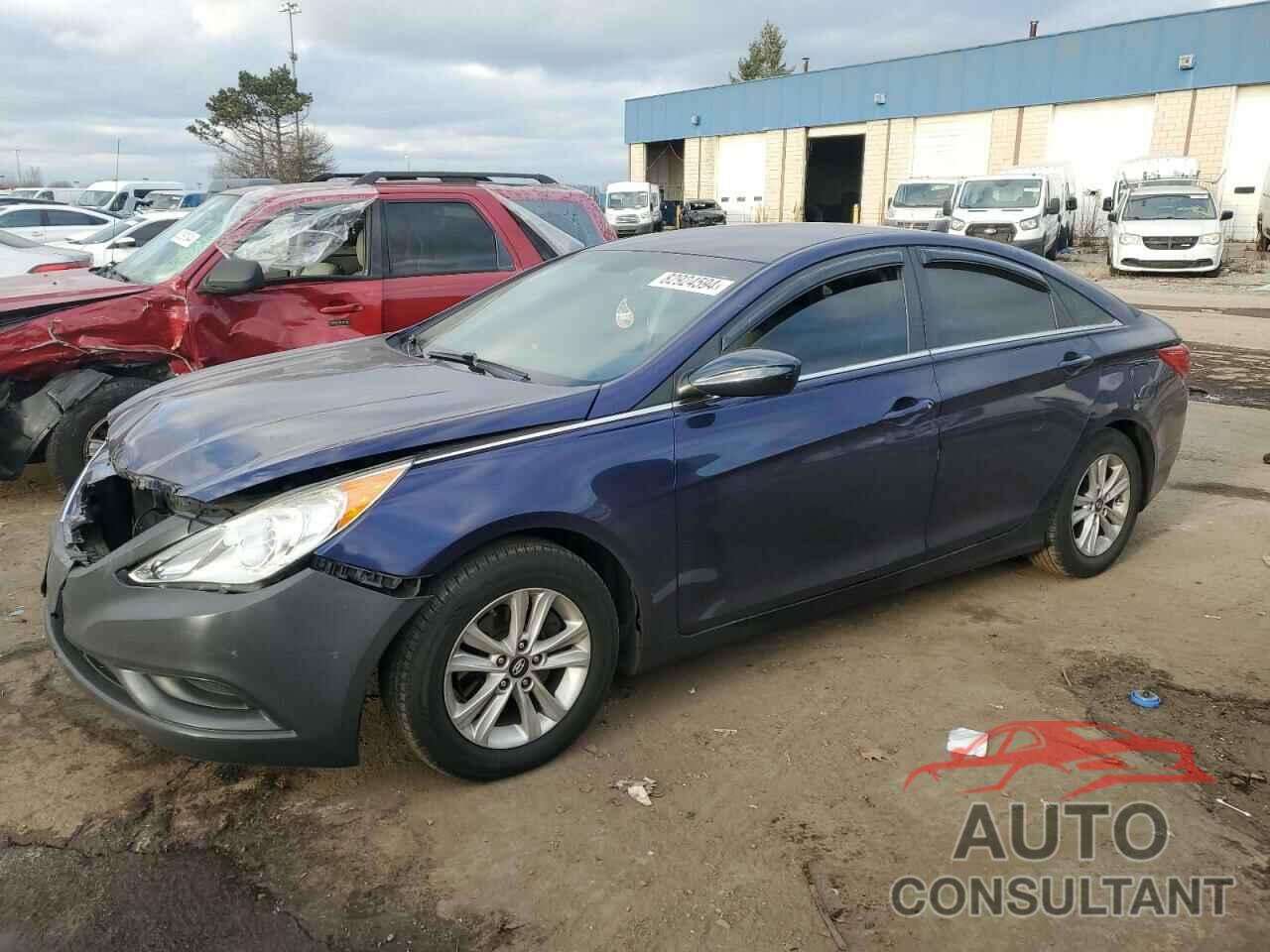 HYUNDAI SONATA 2013 - 5NPEB4AC3DH788927