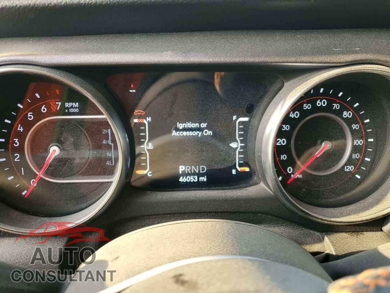 JEEP GLADIATOR 2021 - 1C6JJTEGXML547765