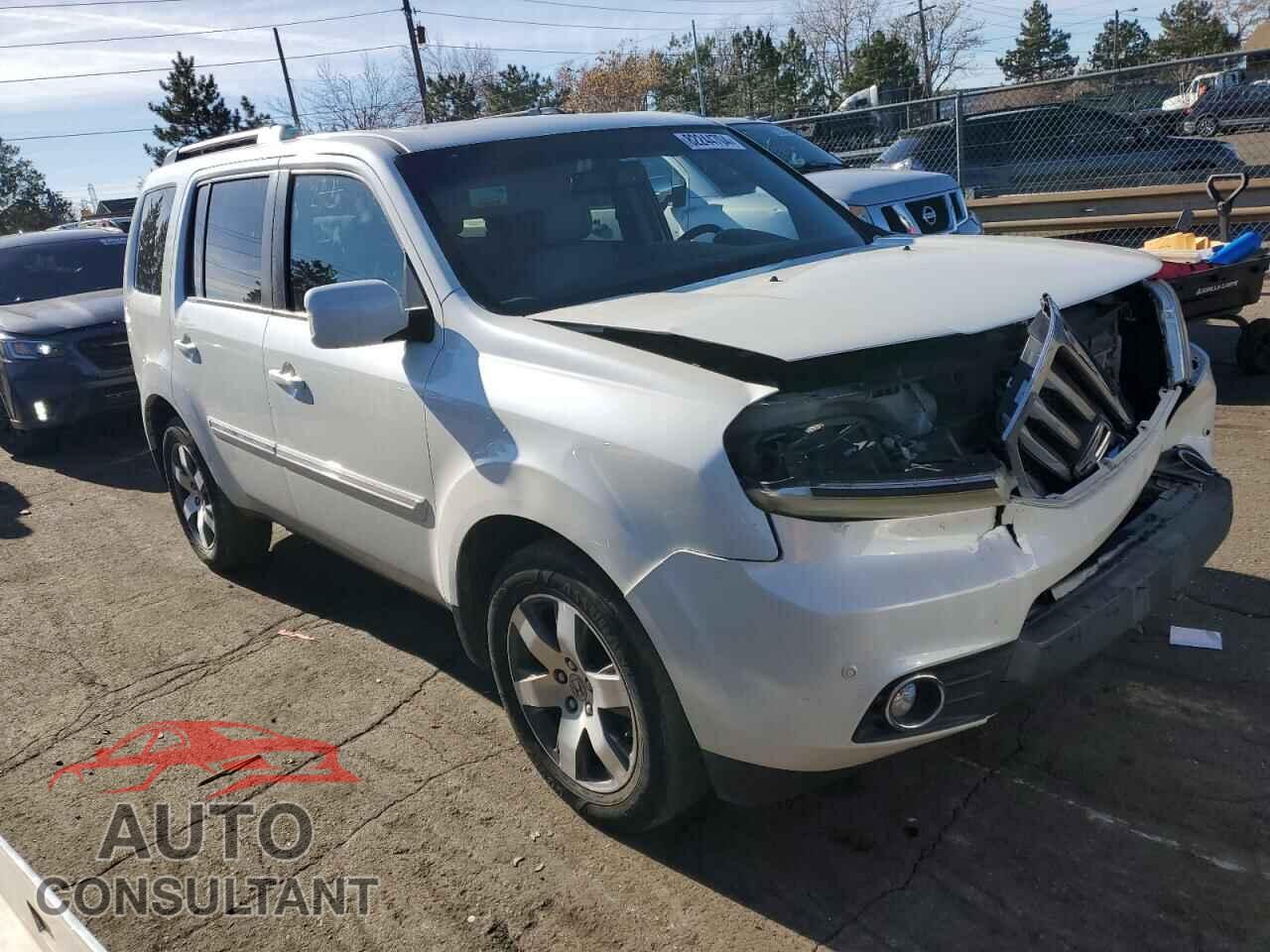 HONDA PILOT 2014 - 5FNYF4H9XEB034113