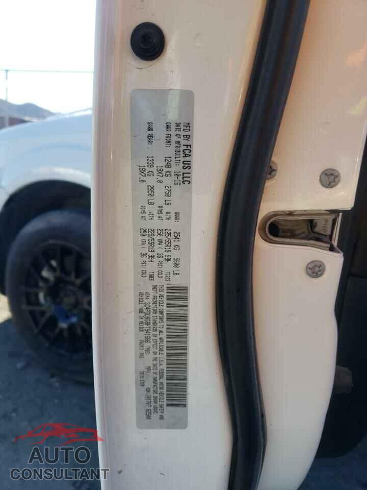 DODGE JOURNEY 2017 - 3C4PDDBG8HT541686