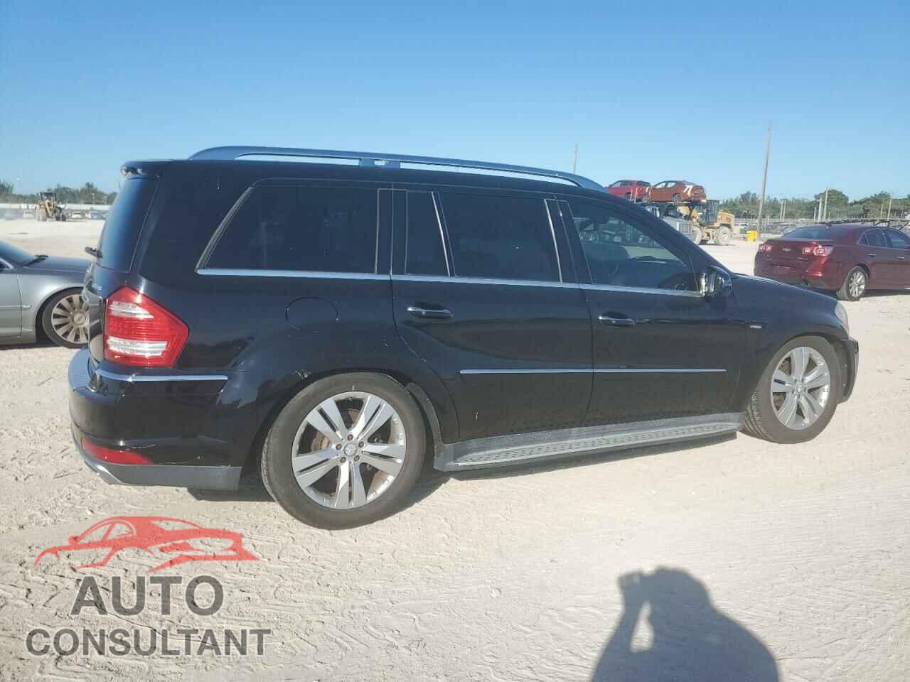 MERCEDES-BENZ GL-CLASS 2012 - 4JGBF2FE0CA793963