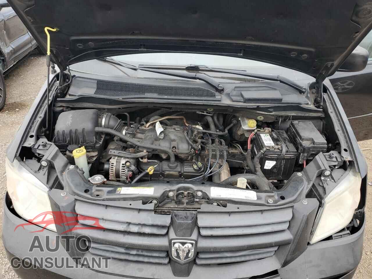 DODGE CARAVAN 2010 - 2D4RN3D14AR440343