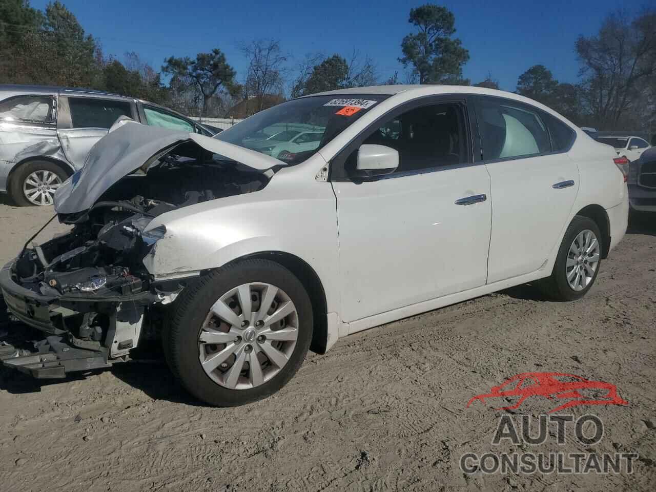 NISSAN SENTRA 2013 - 3N1AB7AP9DL786623