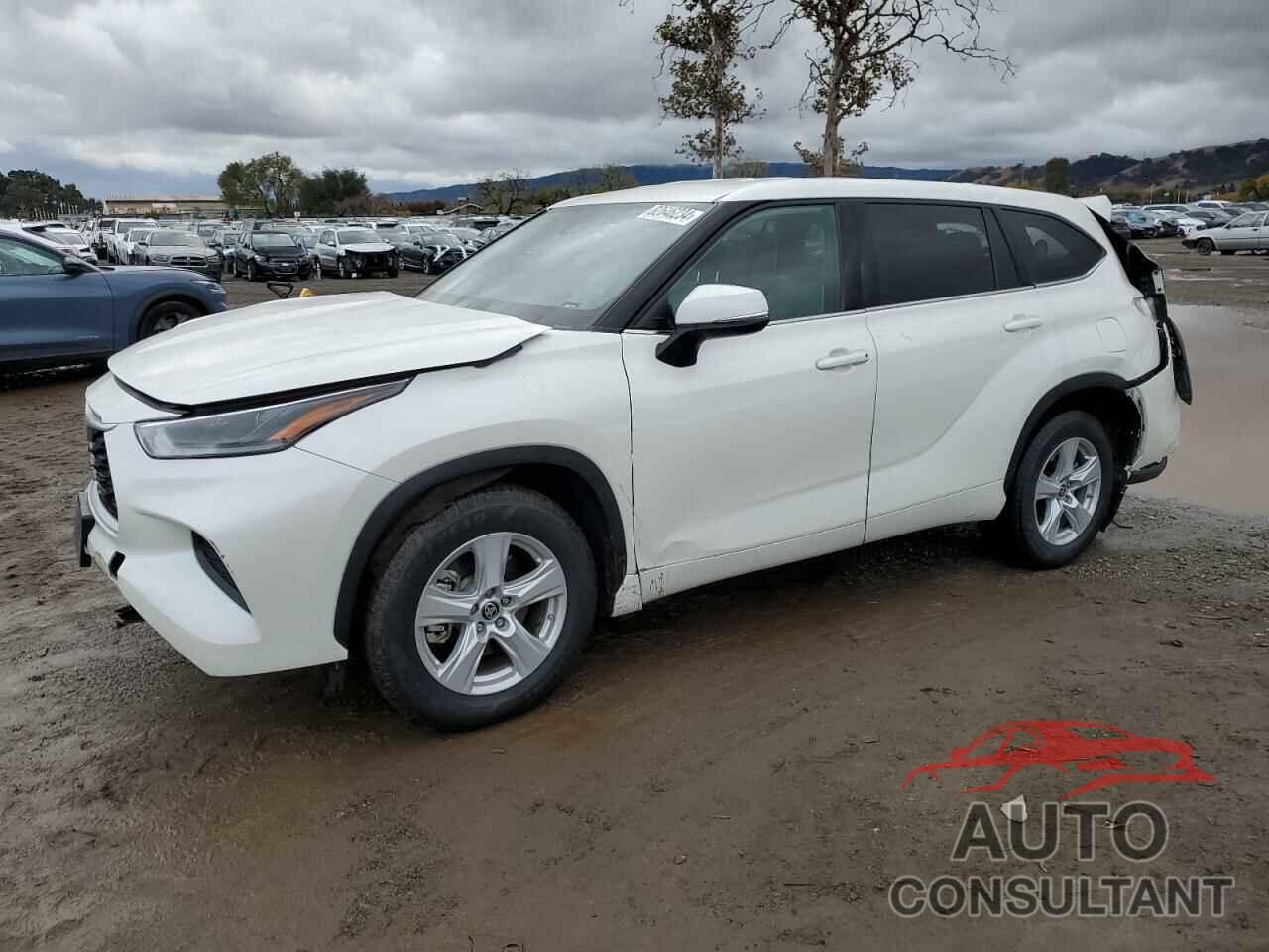 TOYOTA HIGHLANDER 2021 - 5TDCZRAHXMS518602