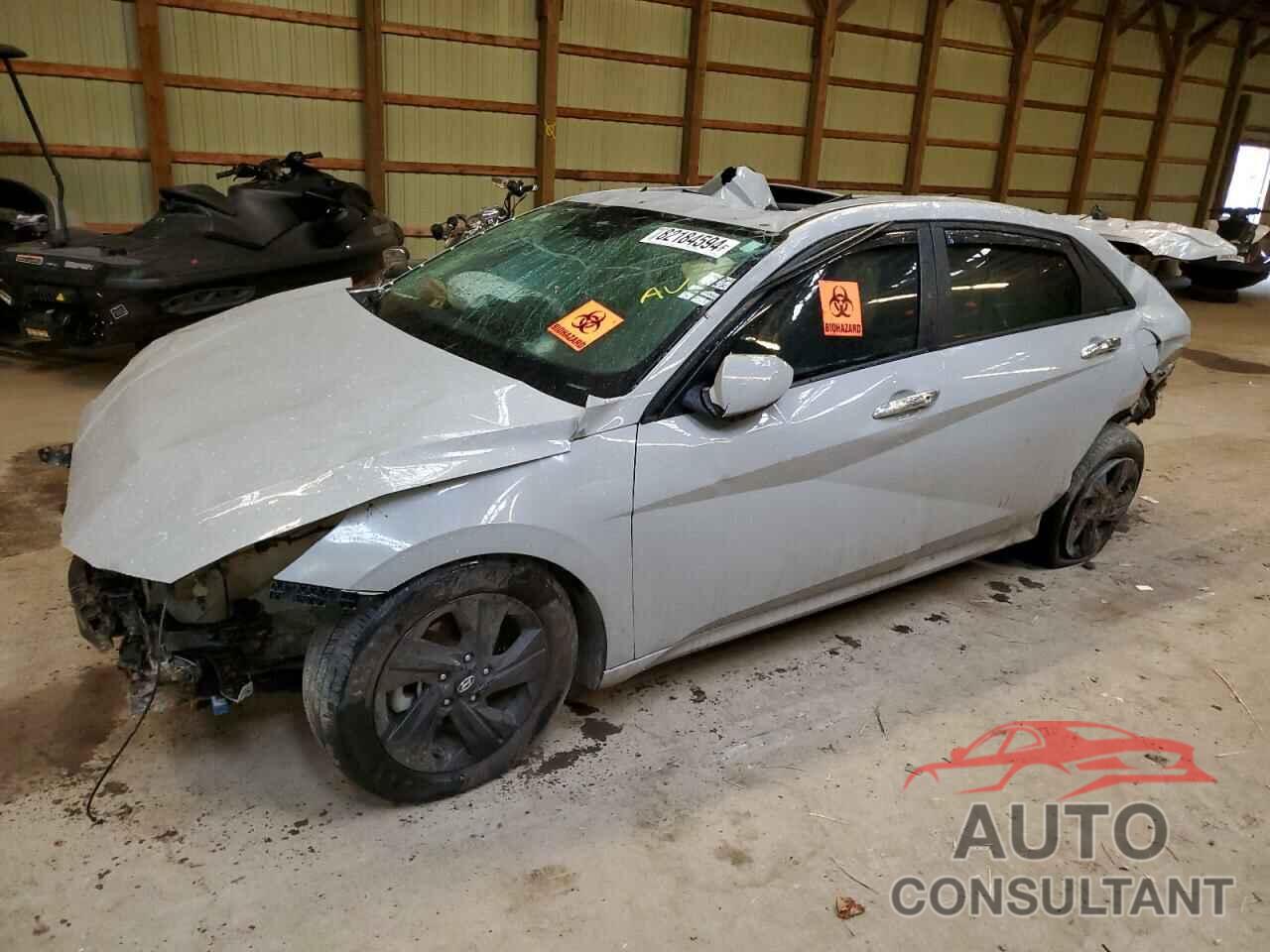 HYUNDAI ELANTRA 2022 - KMHLM4AG0NU214664