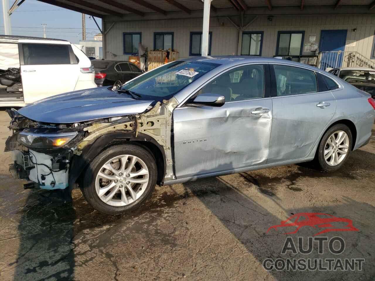 CHEVROLET MALIBU 2017 - 1G1ZE5ST8HF175904