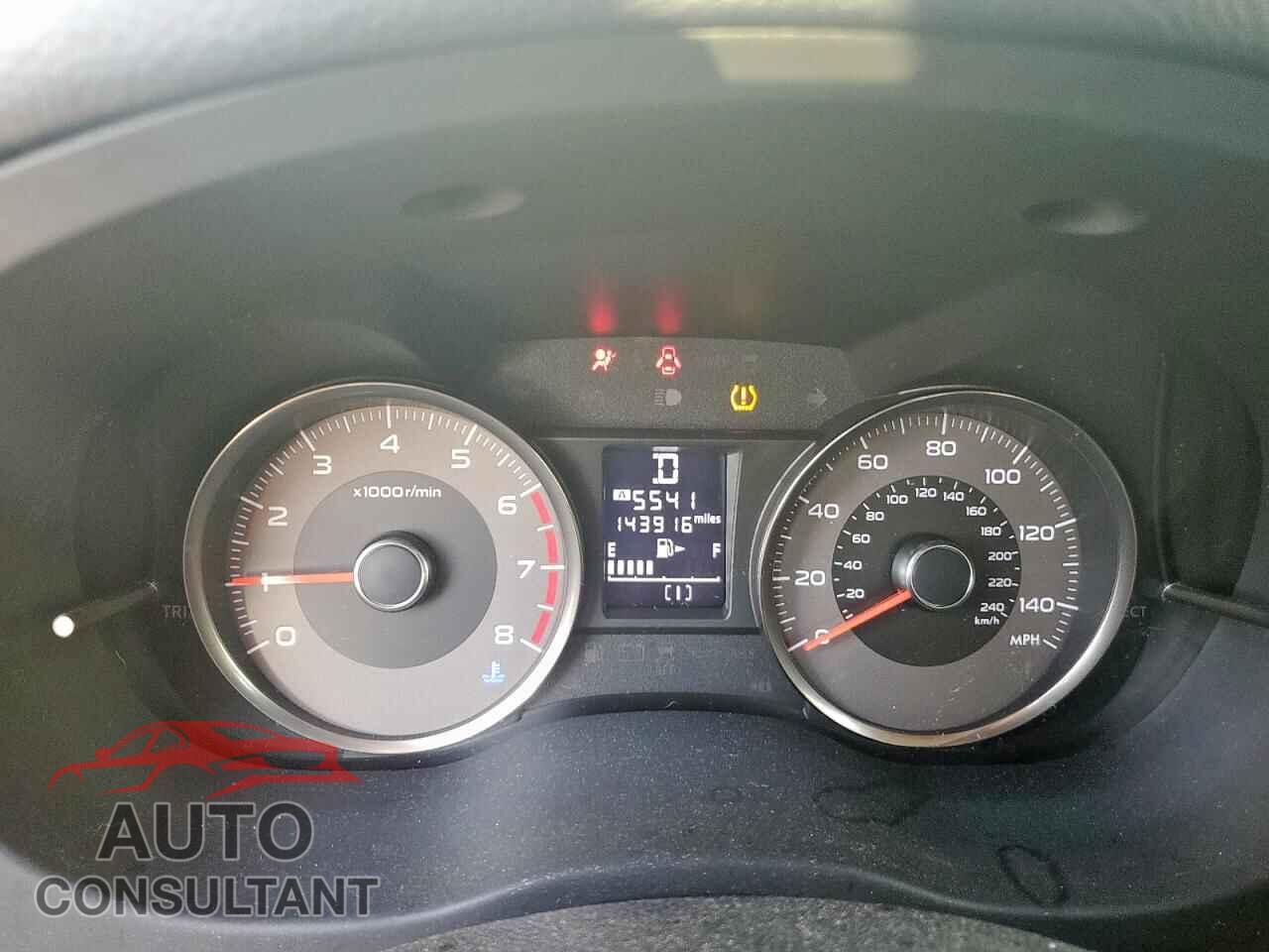 SUBARU FORESTER 2015 - JF2SJGDC5FH588542
