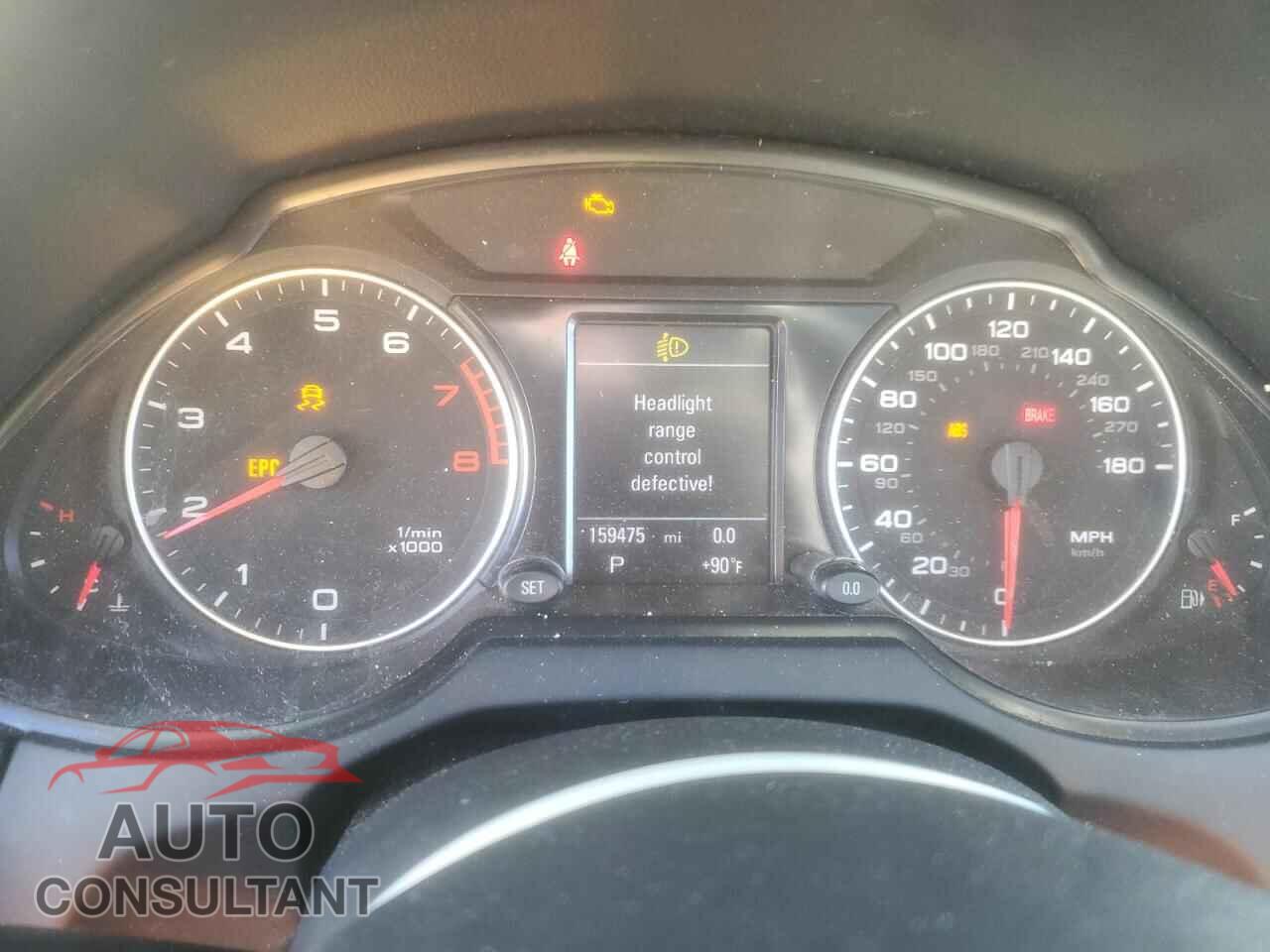 AUDI Q5 2011 - WA1LFAFP9BA095980