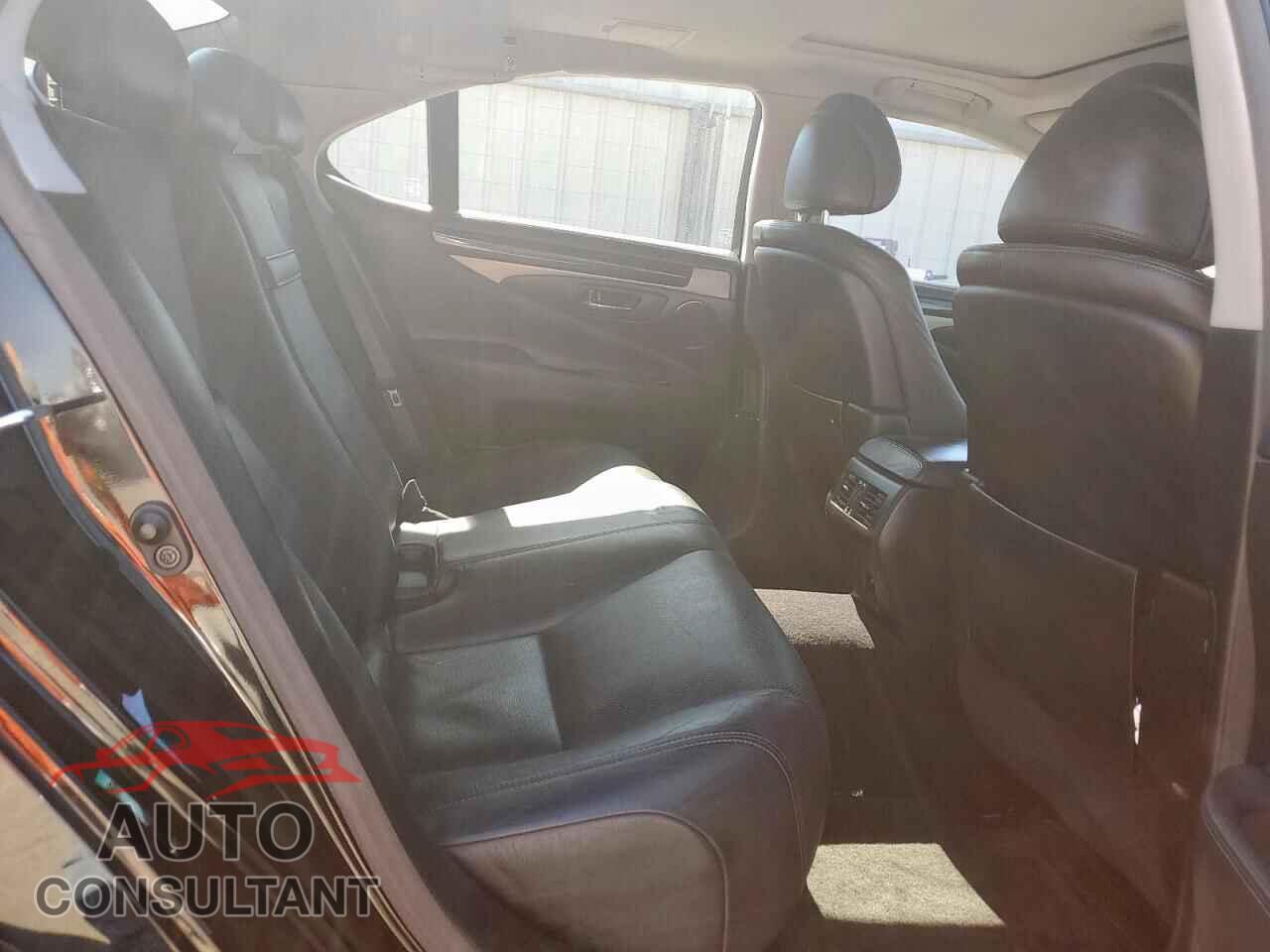 LEXUS LS460 2013 - JTHBL5EF0D5124920