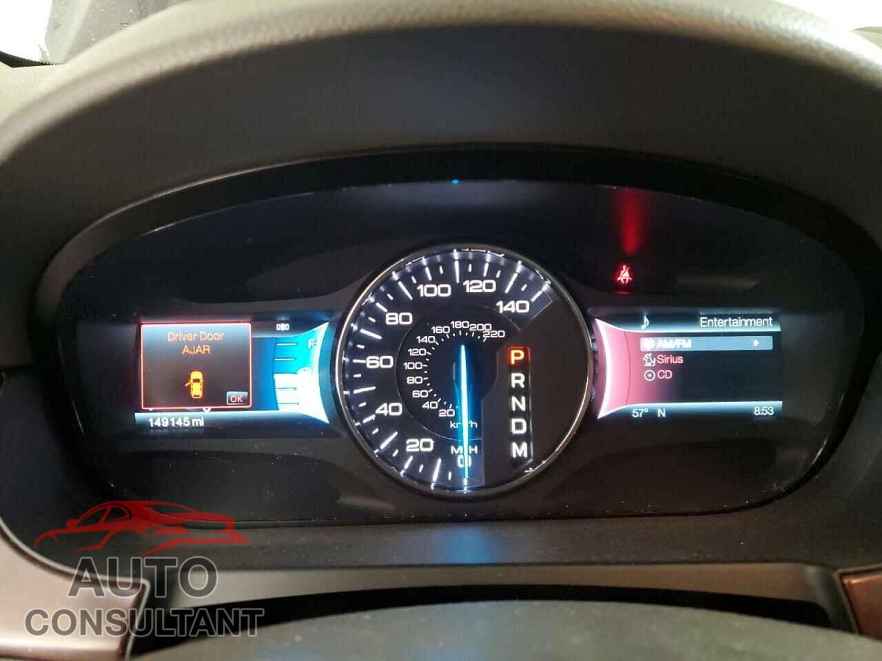 FORD EDGE 2011 - 2FMDK3KC4BBA95227