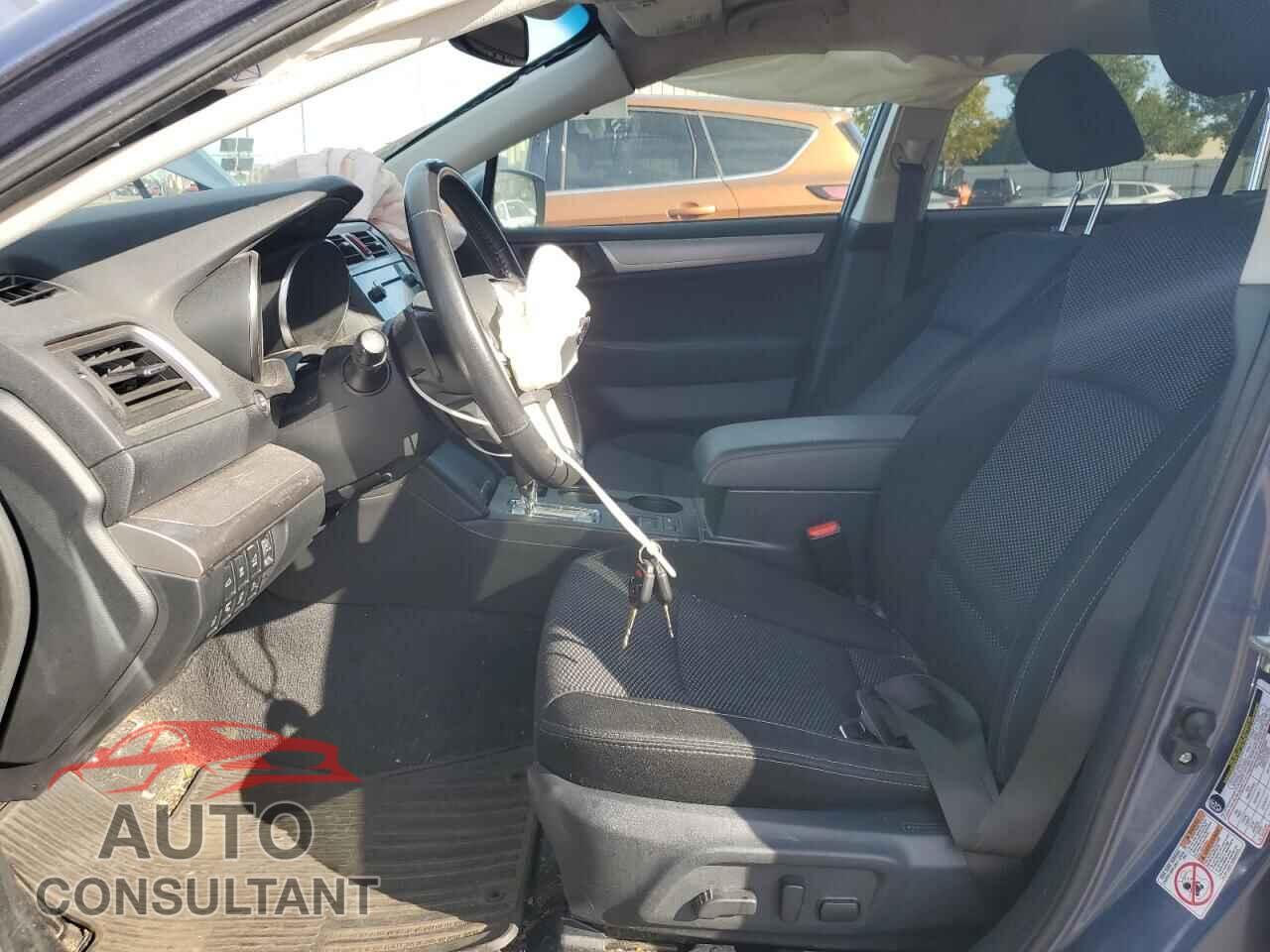 SUBARU OUTBACK 2015 - 4S4BSBFC4F3348712