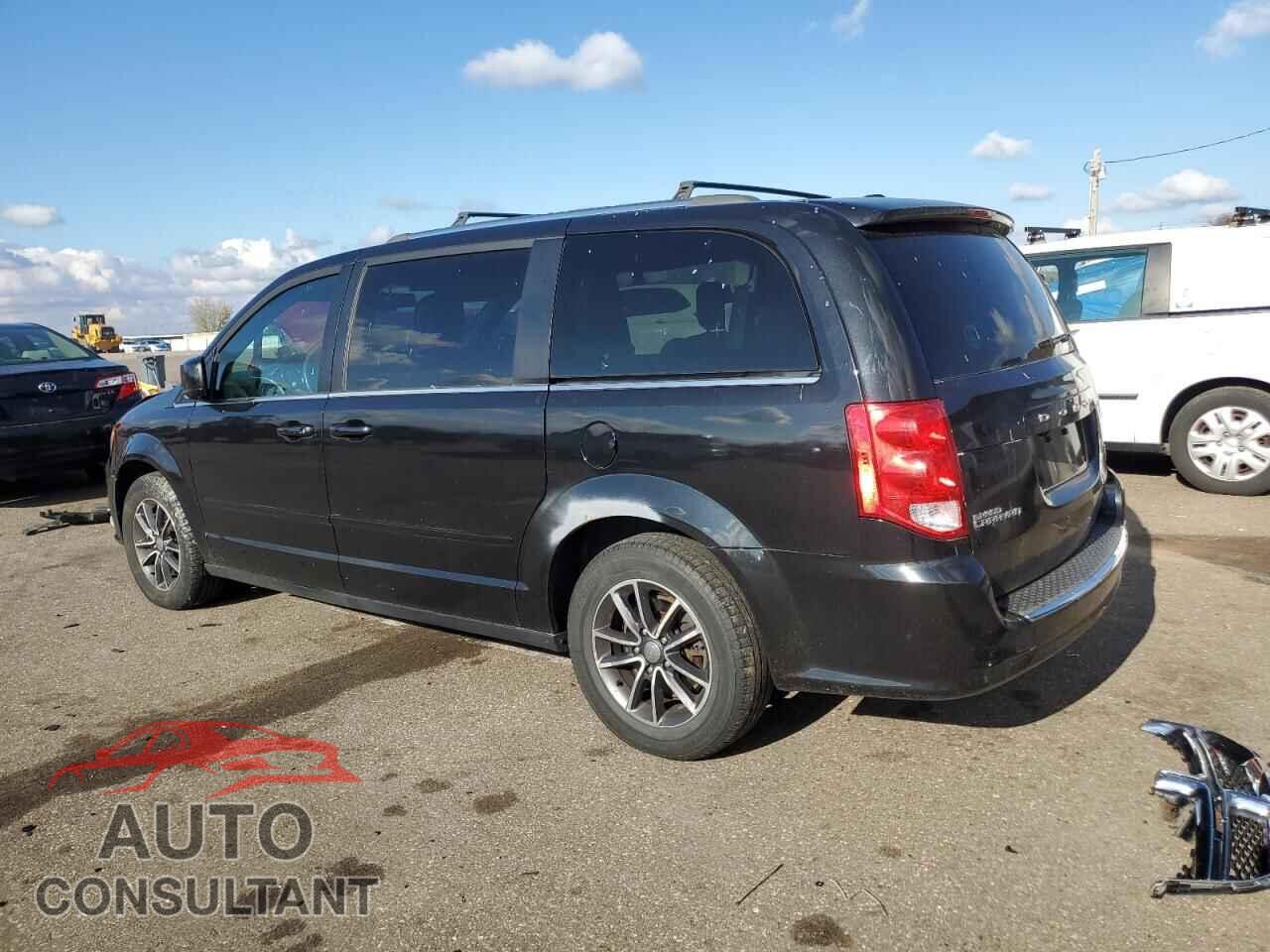 DODGE CARAVAN 2017 - 2C4RDGCG3HR848291