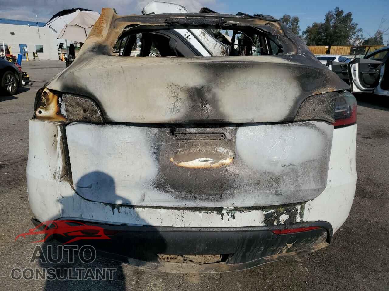 TESLA MODEL Y 2022 - 7SAYGDEE2NF401264