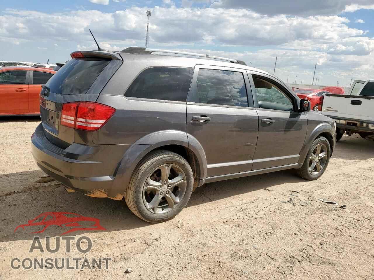 DODGE JOURNEY 2017 - 3C4PDCAB9HT604584