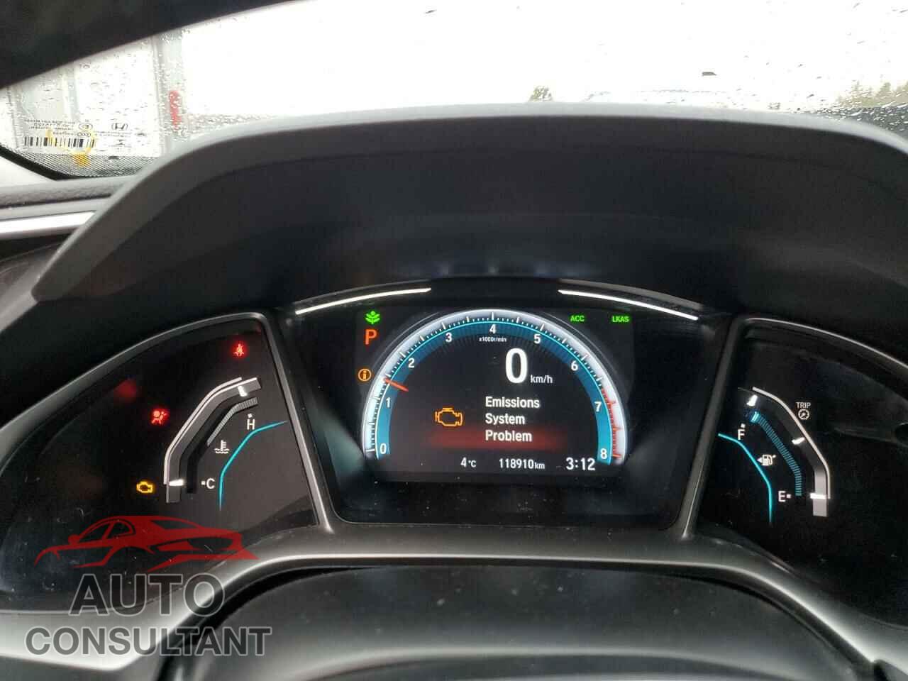 HONDA CIVIC 2019 - 2HGFC2F71KH008156