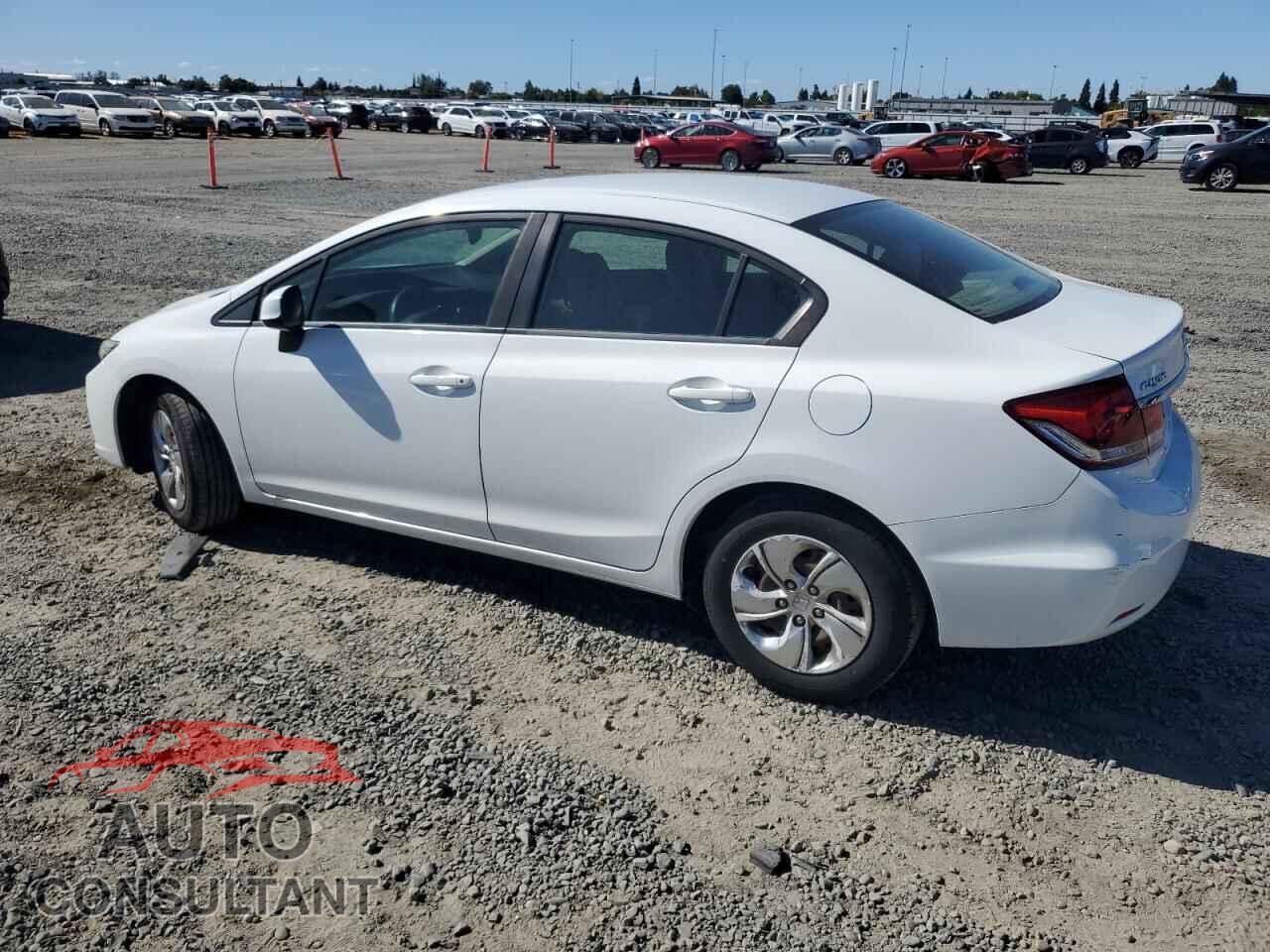 HONDA CIVIC 2013 - 2HGFB2F5XDH515822