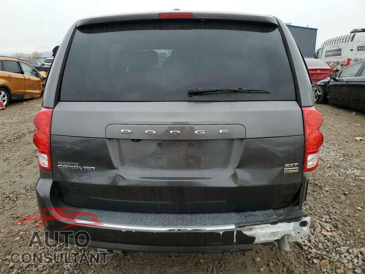 DODGE CARAVAN 2018 - 2C4RDGCG4JR326534