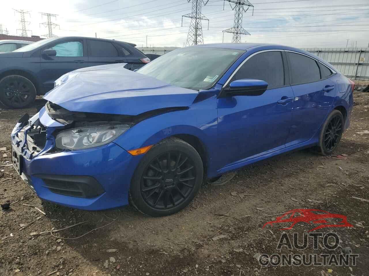 HONDA CIVIC 2016 - 19XFC2F58GE071061