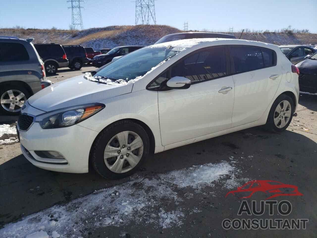 KIA FORTE 2016 - KNAFK5A85G5630757