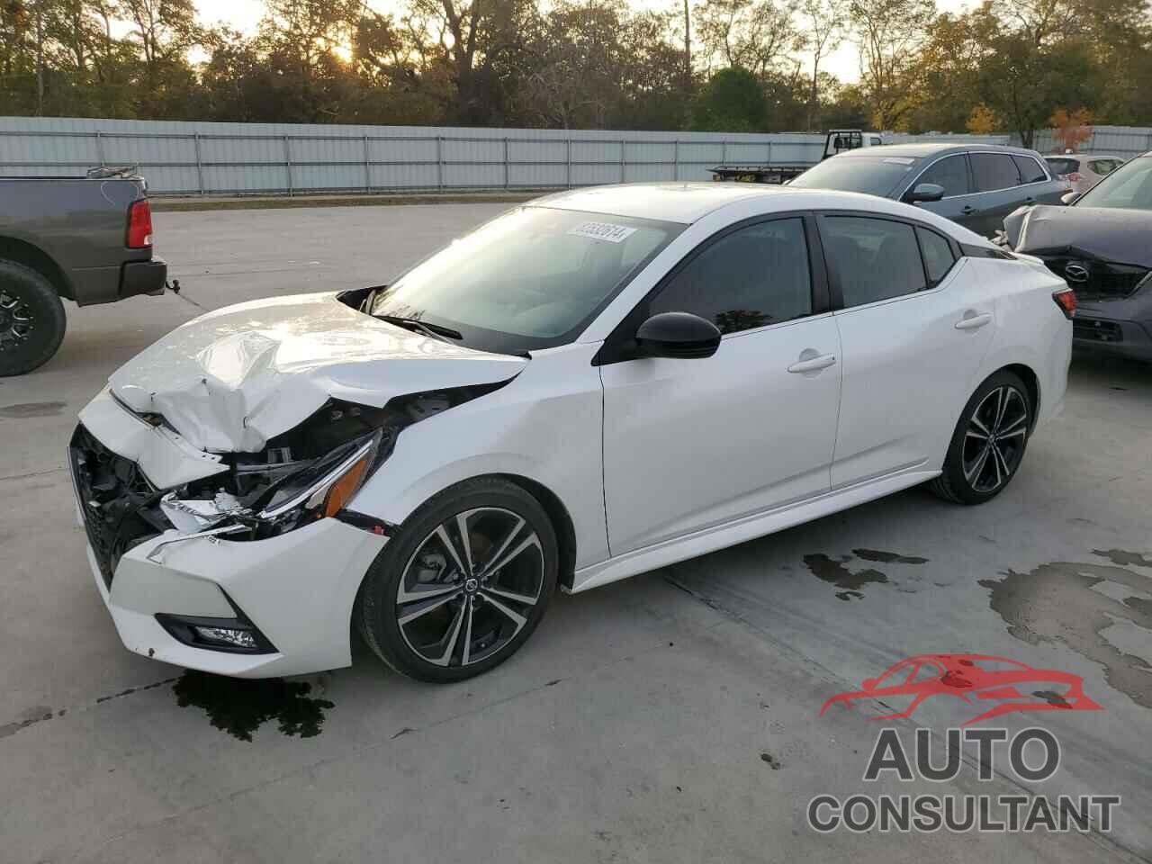 NISSAN SENTRA 2021 - 3N1AB8DV2MY206972