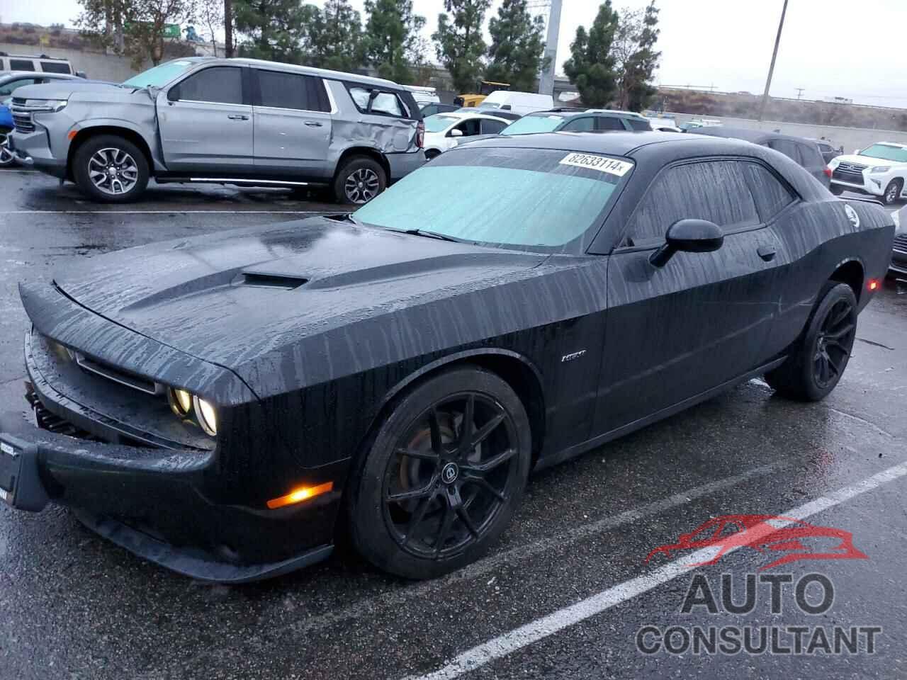 DODGE CHALLENGER 2015 - 2C3CDZAT3FH715121