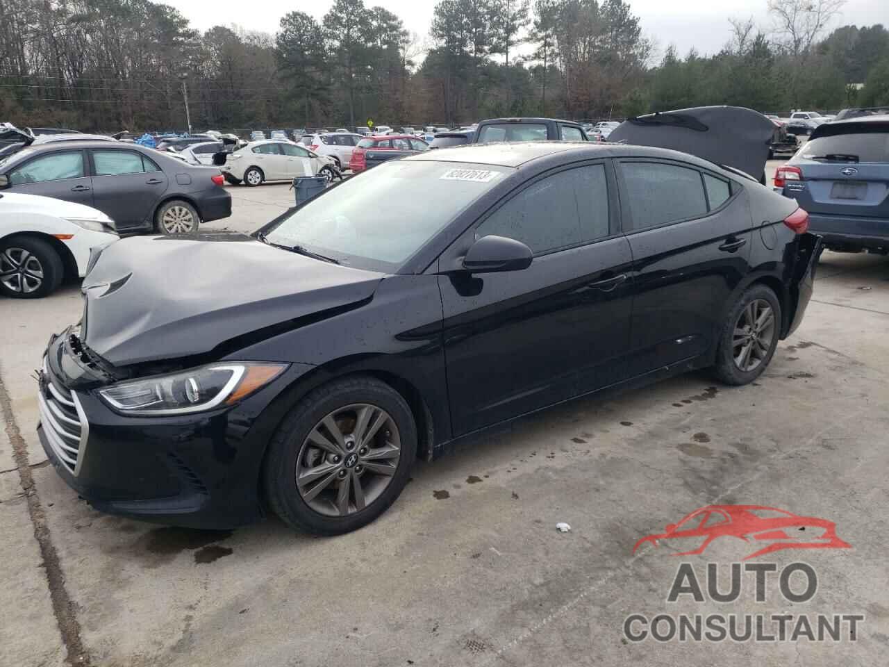 HYUNDAI ELANTRA 2018 - 5NPD84LF7JH248395