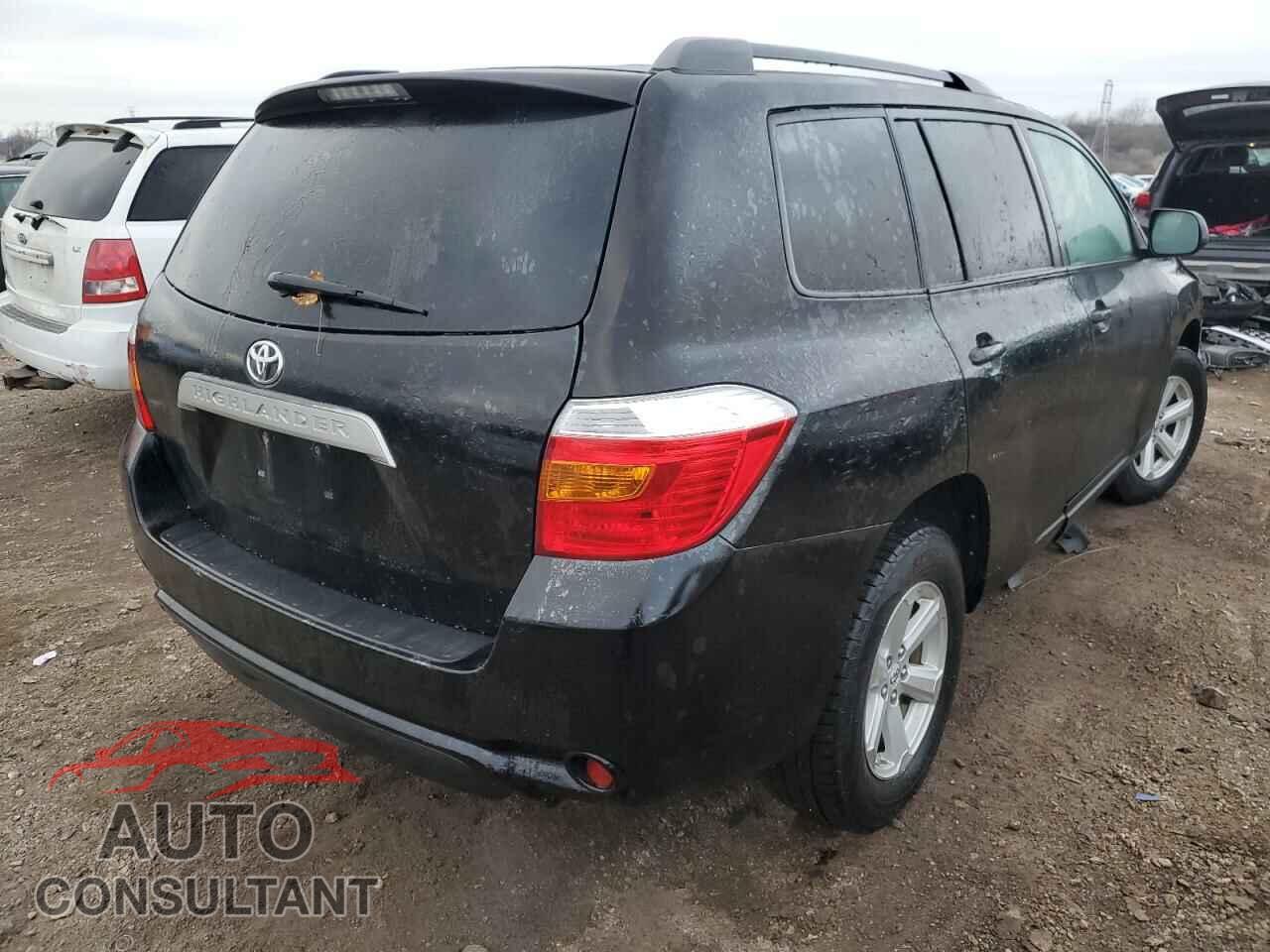 TOYOTA HIGHLANDER 2010 - 5TDZA3EH1AS005565