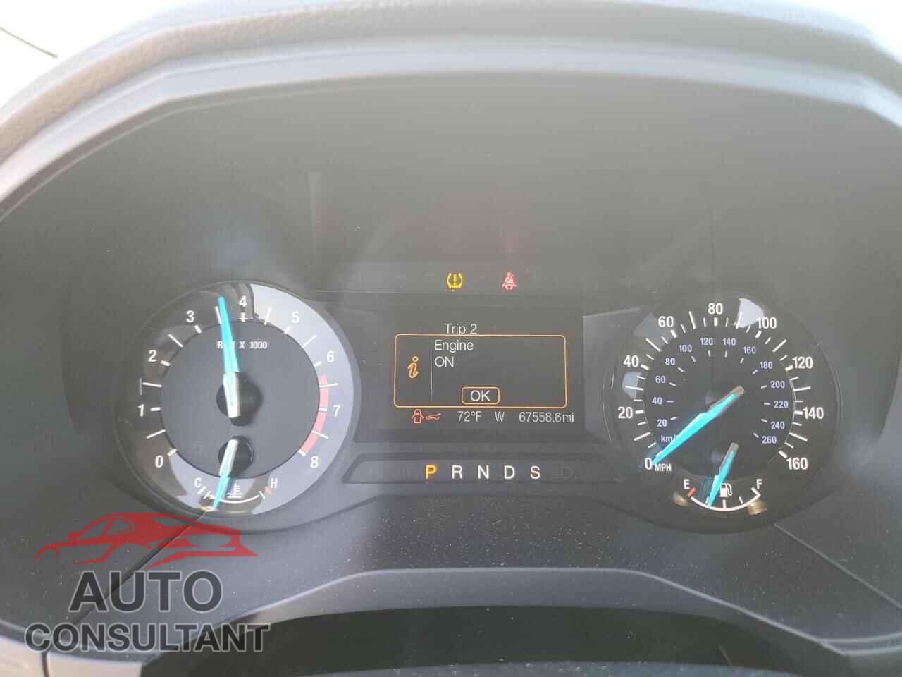 FORD EDGE 2018 - 2FMPK3G93JBC07105
