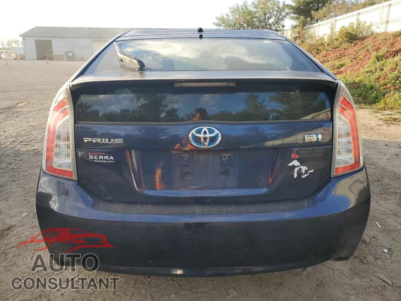 TOYOTA PRIUS 2012 - JTDKN3DU2C0334916