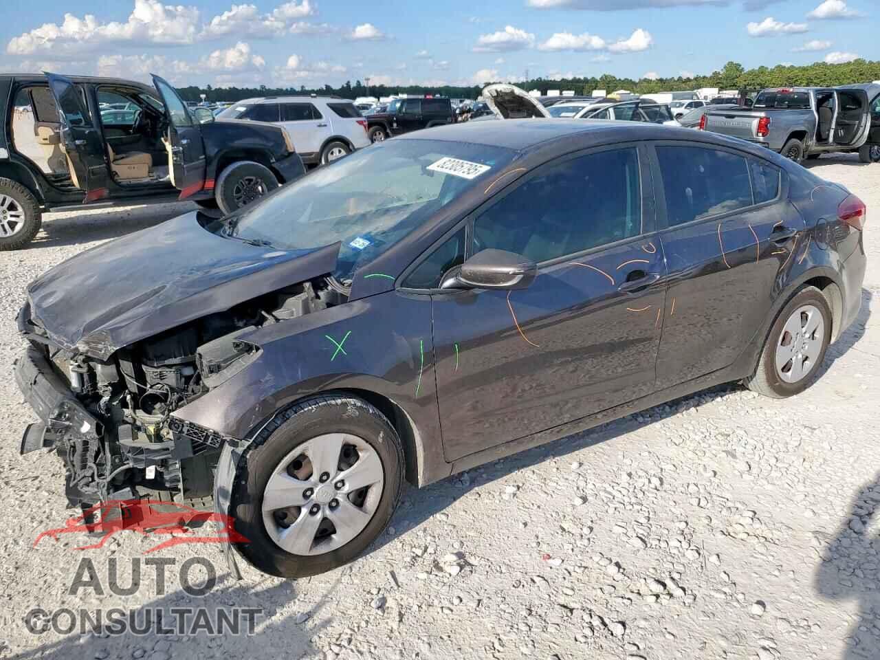 KIA FORTE 2017 - 3KPFK4A74HE041791
