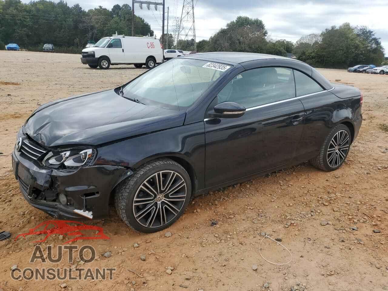 VOLKSWAGEN EOS 2014 - WVWBW8AHXEV003914