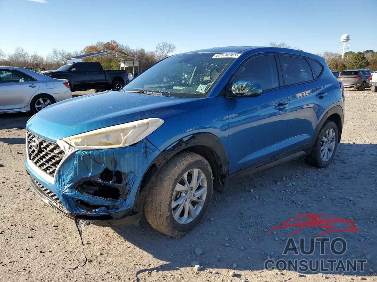 HYUNDAI TUCSON 2020 - KM8J23A47LU190129