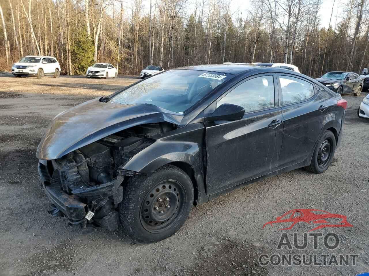 HYUNDAI ELANTRA 2013 - 5NPDH4AE7DH259377