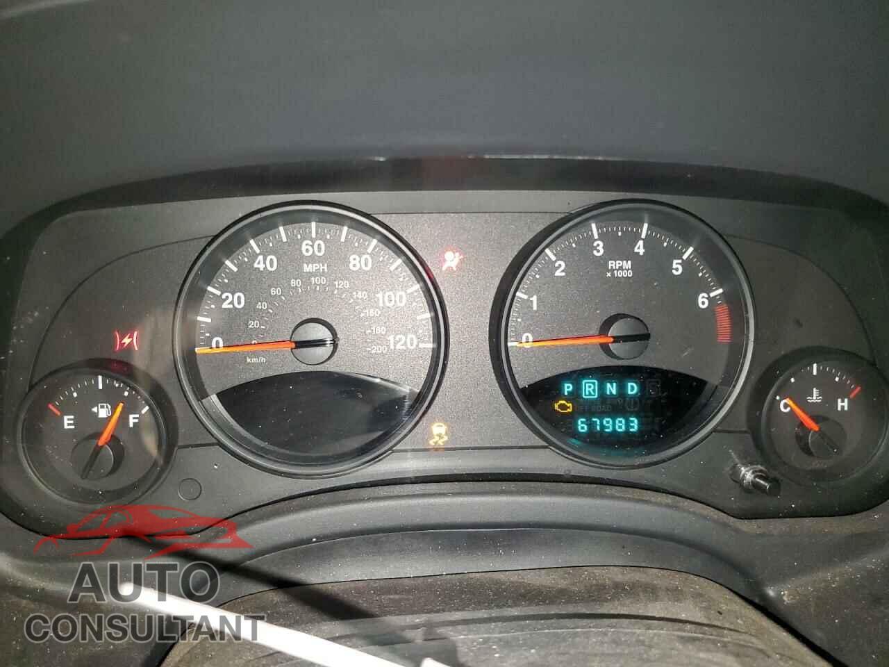 JEEP PATRIOT 2012 - 1C4NJPFB9CD685391