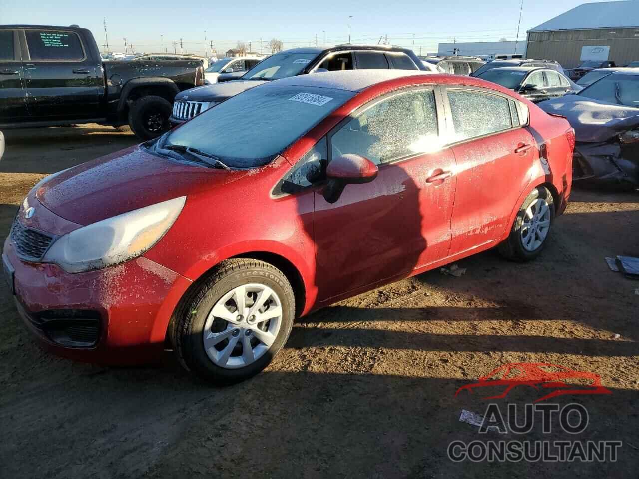 KIA RIO 2013 - KNADM4A32D6309989