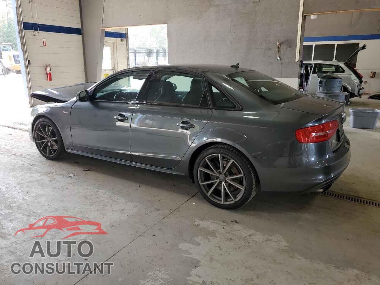 AUDI S4/RS4 2016 - WAUBGAFL0GA004868