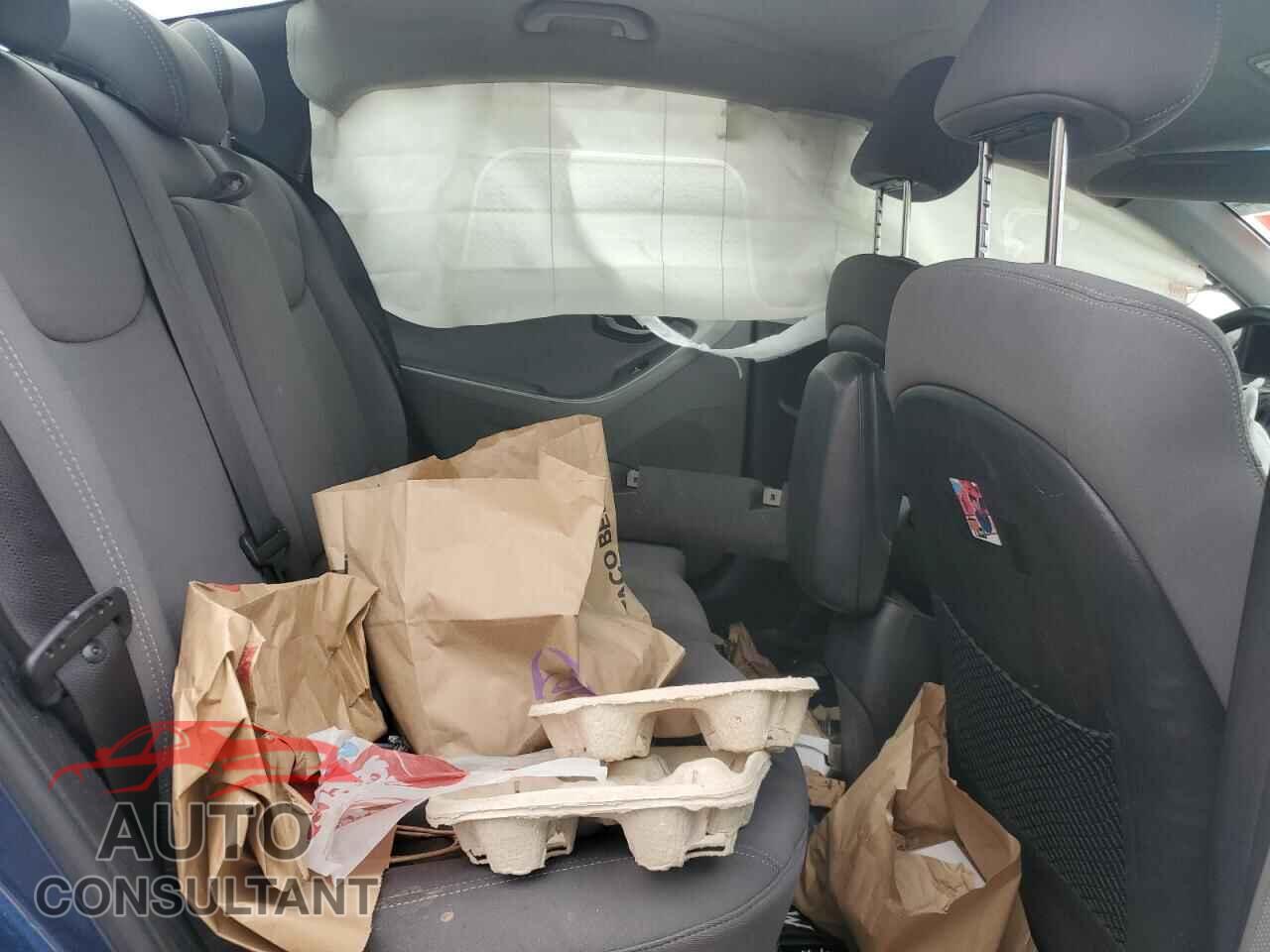 HYUNDAI ELANTRA 2014 - KMHDH4AE3EU195289