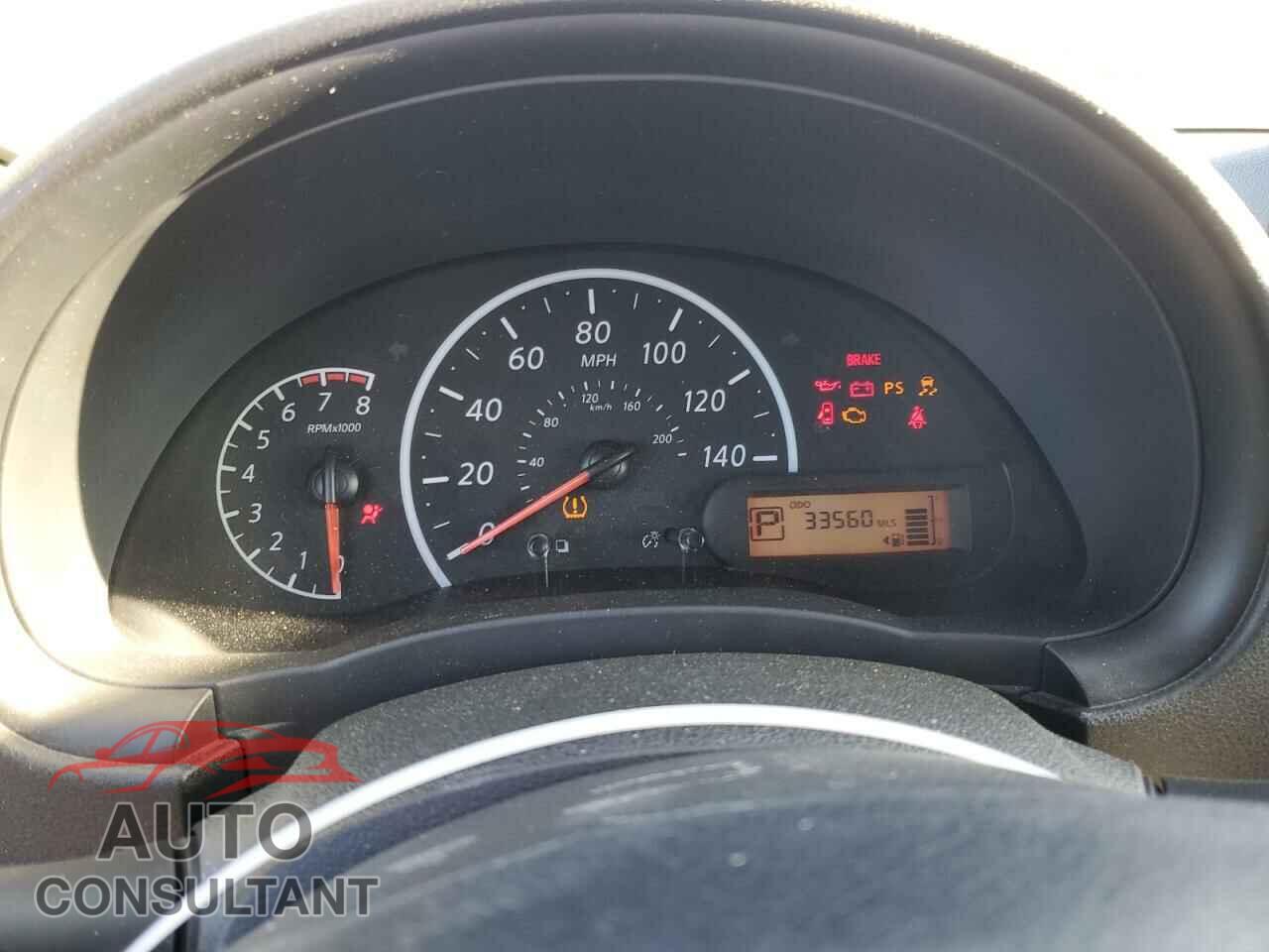 NISSAN VERSA 2017 - 3N1CN7AP8HL804681