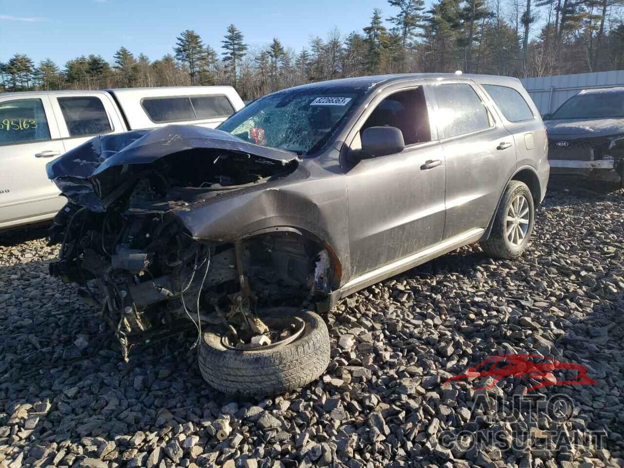 DODGE DURANGO 2017 - 1C4RDJAG5HC817360