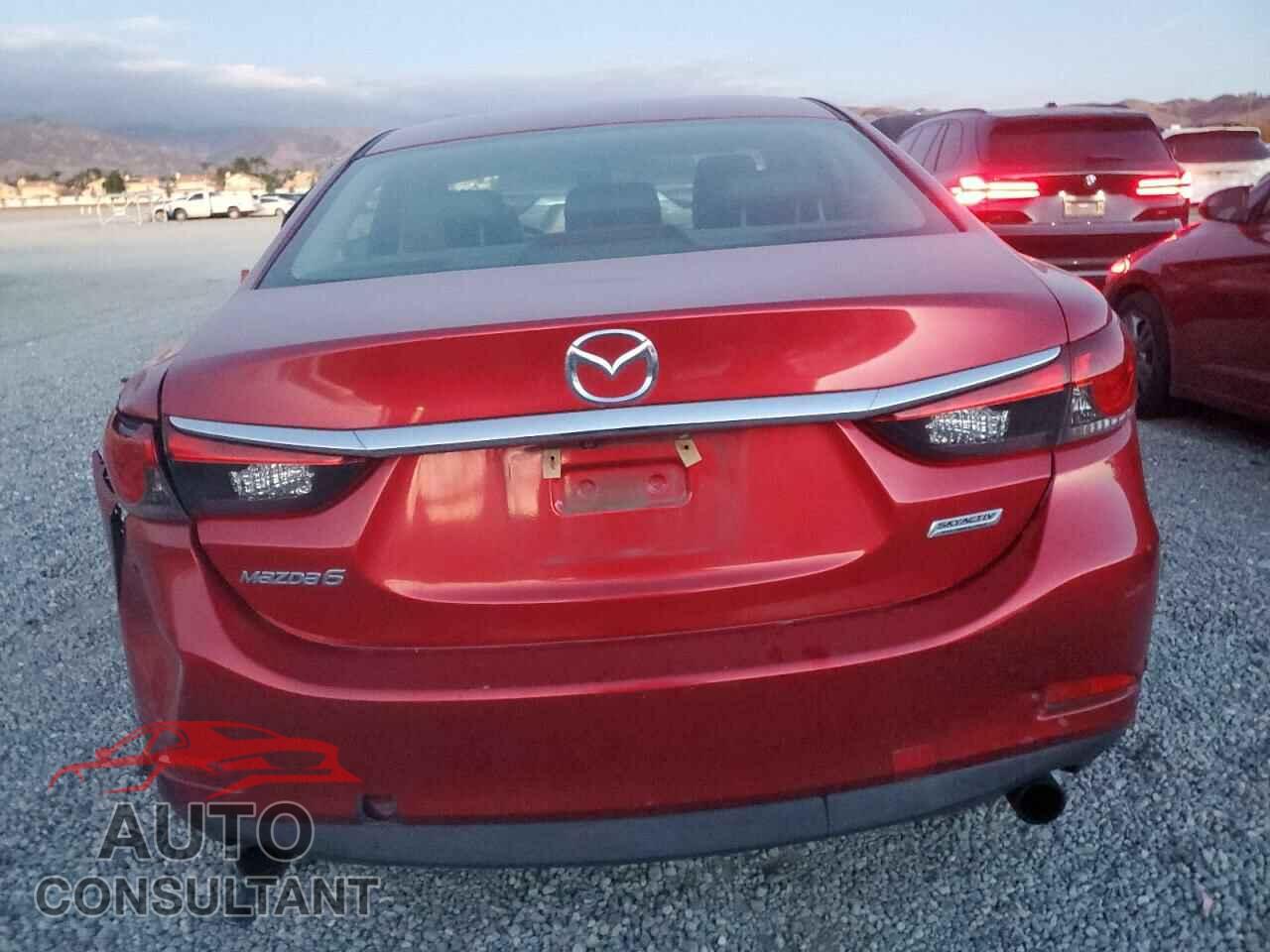 MAZDA 6 2016 - JM1GJ1V53G1479184